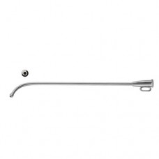 Hartmann Ear Catheter Fig. 2 Stainless Steel, 15 cm - 6"